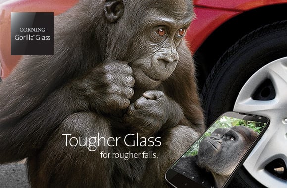 Corning Gorilla Glass 4, ce verre qui promet deux fois moins de rayures sur nos écrans