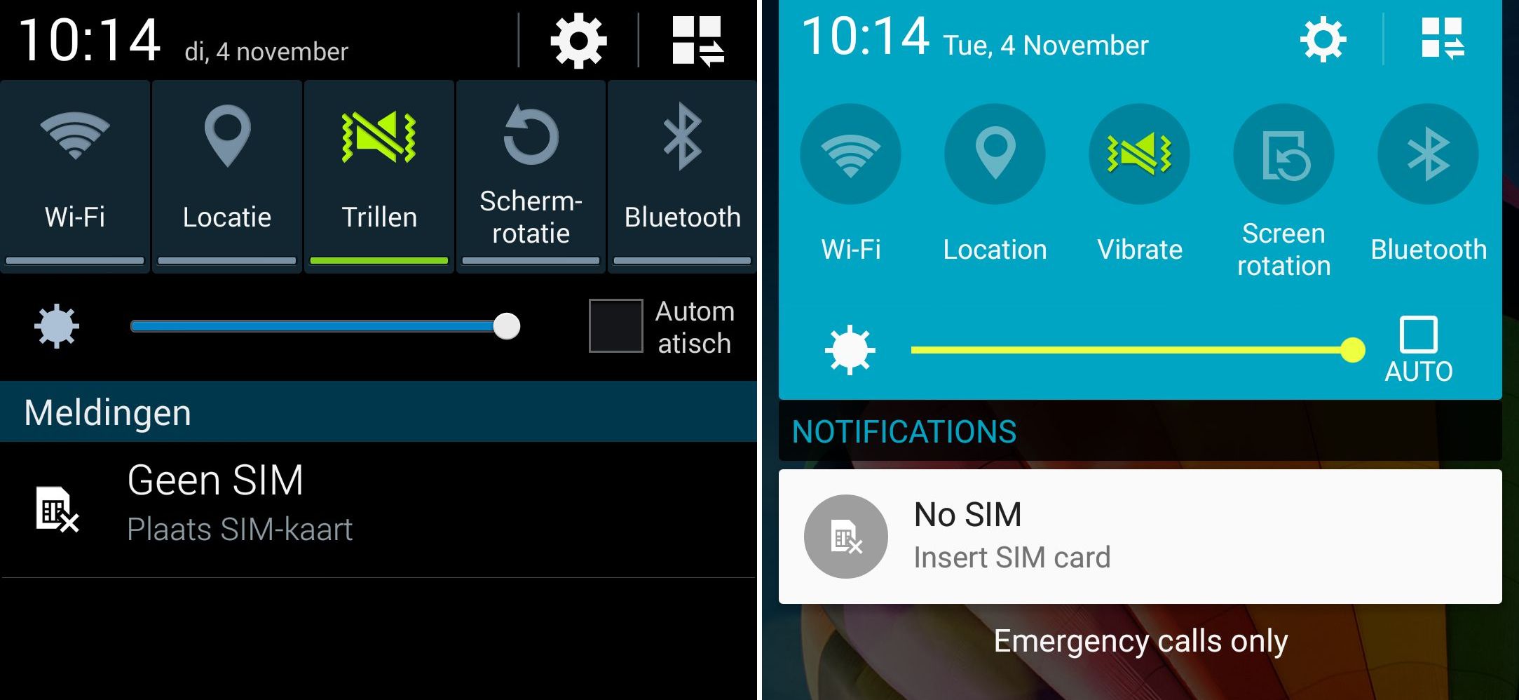 kitkat lollipop touchwizz galaxy s4