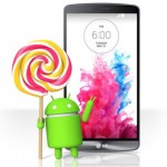 LG G3 : Lollipop arrive (déjà) la semaine prochaine