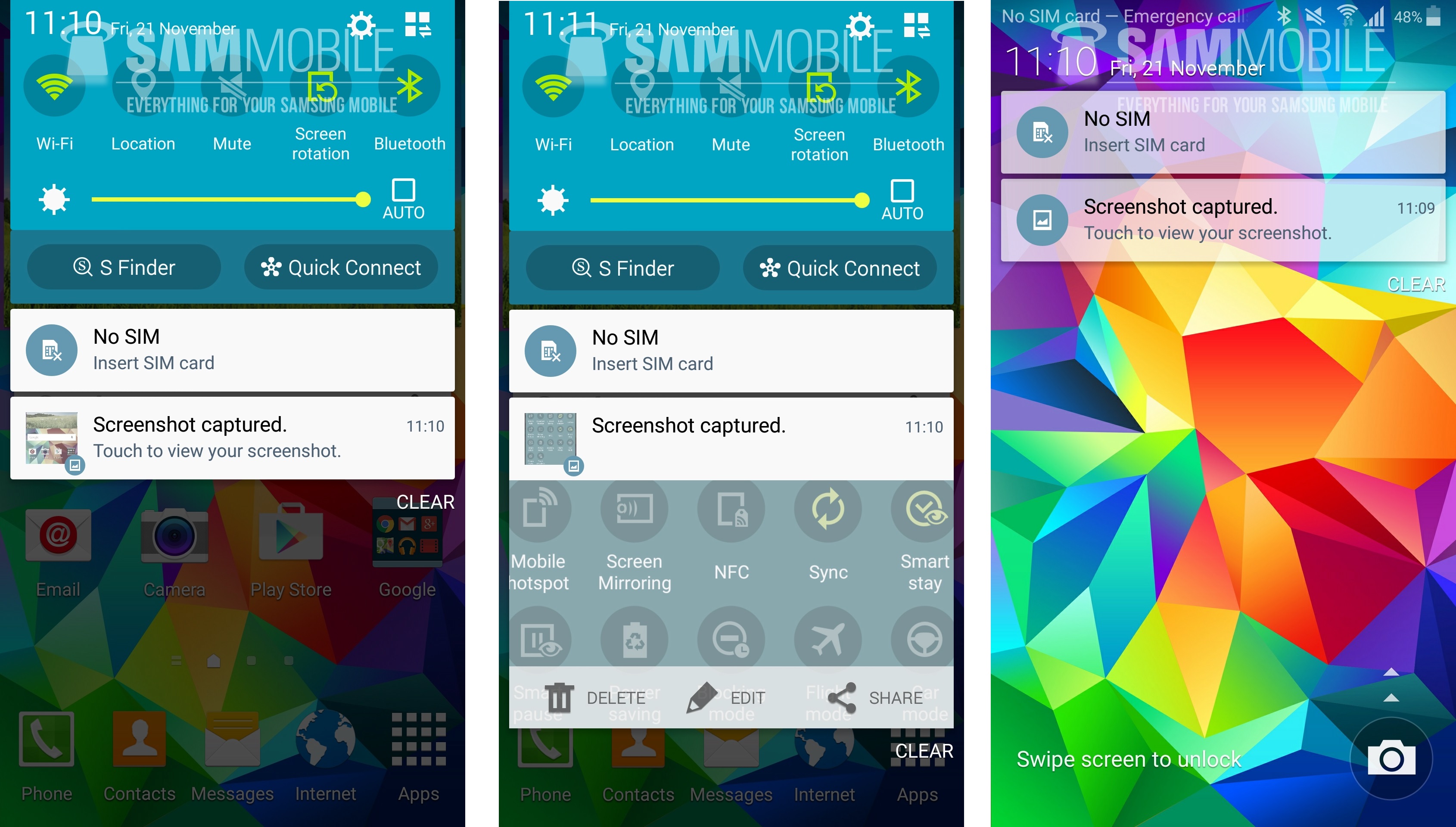 samsung galaxy s5 lollipop