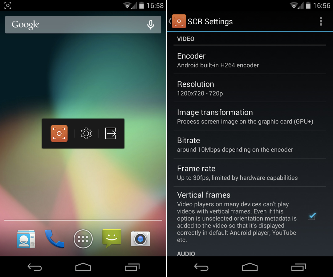 SCR Screen Recorder