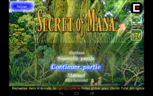 Secret of Mana, le chef d’oeuvre de la Super Nes, est enfin disponible sur Android Secret of Mana, le chef d’oeuvre de la Super Nes, est enfin disponible sur Android