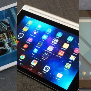 Xperia Z3 Tablet Compact, Yoga Tablet 2 et Nexus 9 : laquelle vous a convaincu ?