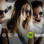 Uber et Spotify s’allient pour que les clients diffusent leur musique dans les VTC