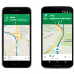 Google Maps facilite la navigation sur les autoroutes avec le guidage par file