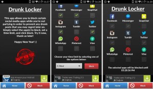 Lockout : Drunk Message Blocker est une application qui va peut-être sauver votre réputation en ligne (mais pas votre foie)