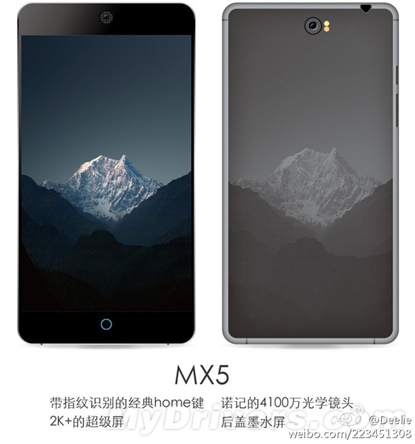 Meizu-MX5-Render