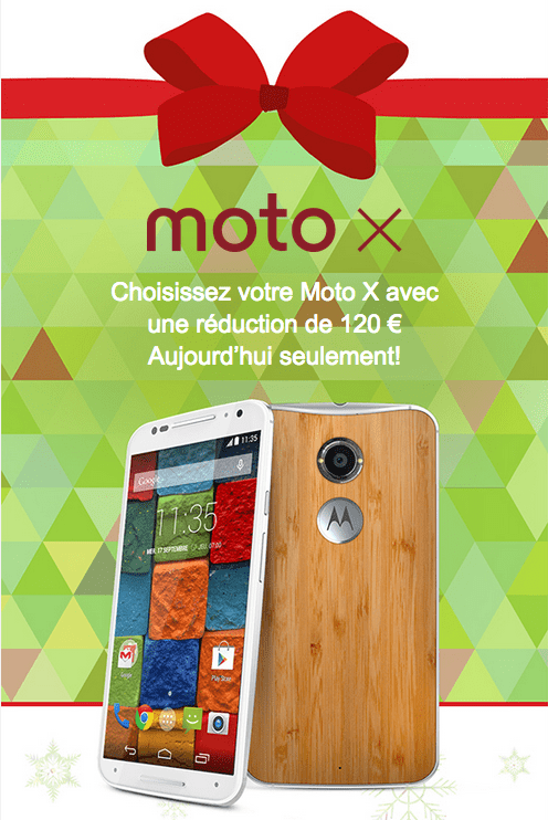 Moto X Cyber Monday