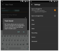 MyTracks