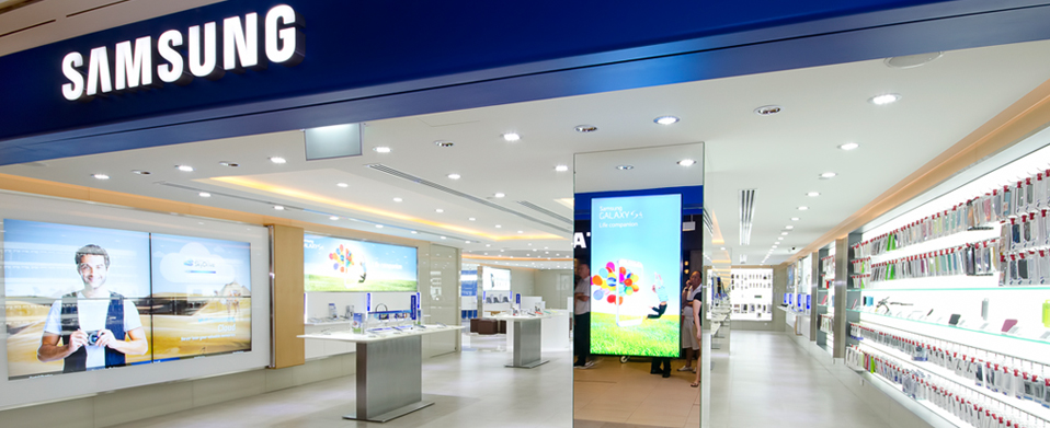 Samsung experience store