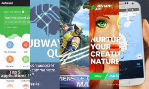 Les apps de la semaine : AirDroid, Subway Quiz, DeviantArt, Marvel Tournoi des Champions et Here