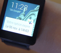 Voyages SNCF Android Wear