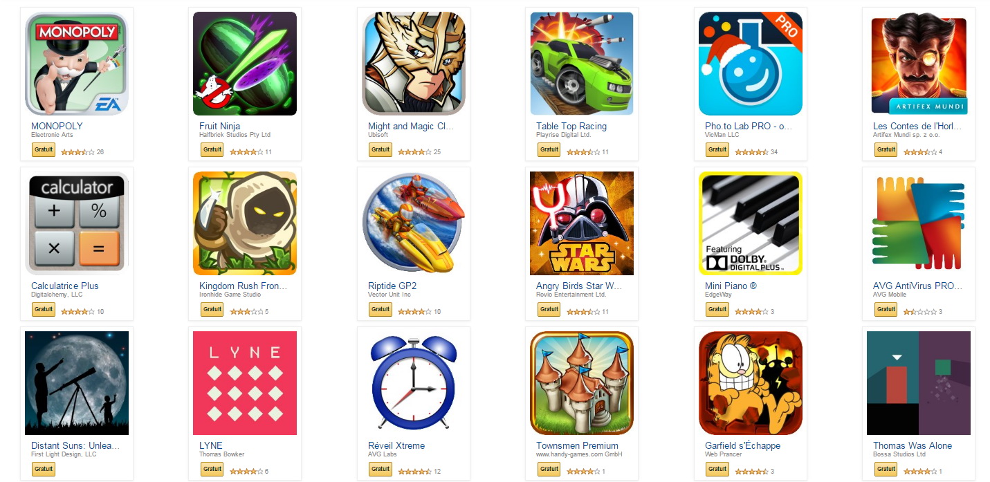 amazon app shop pack nouvel an