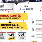 La Poste Mobile propose le Forfait Music à partir de 6,99 euros pendant 6 mois