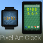 Zoom sur Pixel Art Clock, l’horloge pixellisée !