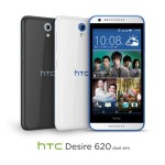 HTC Desire 620 et 620G : du milieu/entrée de gamme chez HTC