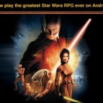 Knights of the Old Republic bascule du bon côté de la force et rejoint les appareils Android Knights of the Old Republic bascule du bon côté de la force et rejoint les appareils Android