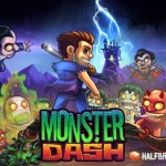 Monster Dash vous entraîne à la chasse aux morts-vivants
