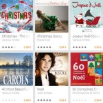 La bande-son de Noël se télécharge aussi sur le Play Store