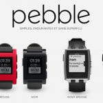 Les montres Pebble désormais en vente chez Bouygues Telecom