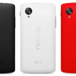 Finalement, le Nexus 5 sera encore disponible en début d’année prochaine