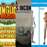 Les apps de la semaine : Drancia, Kingdom Rush Frontiers, Soldats Inconnus, Runtastic Six Pack Abs Workout et Lazy Swipe