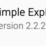 Simple Explorer fait exactement ce qu’on lui demande : afficher très simplement les fichiers du téléphone