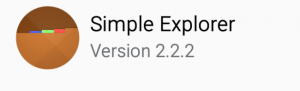 Simple Explorer fait exactement ce qu’on lui demande : afficher très simplement les fichiers du téléphone