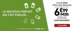 La Poste Mobile lance un forfait appels illimités à 6,99 euros