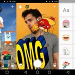 Stickered for Messenger, l’app de Facebook pour décorer ses photographies
