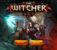 the witcher the adventure game