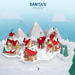Microsoft et Google proposent leur Santa Tracker pour attendre le Père Noël