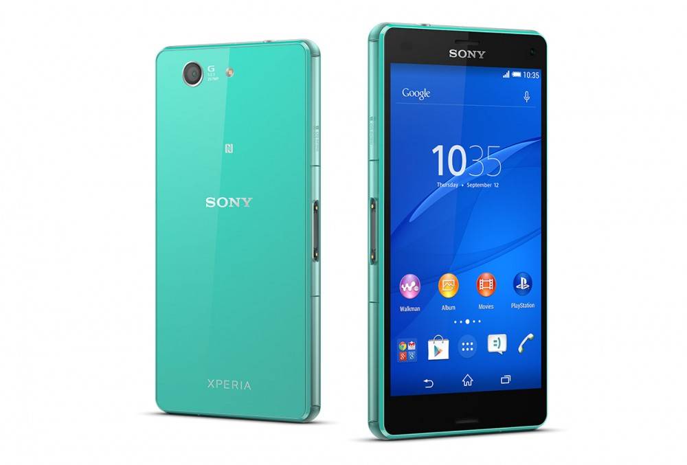 Le Sony Xperia Z3 Compact