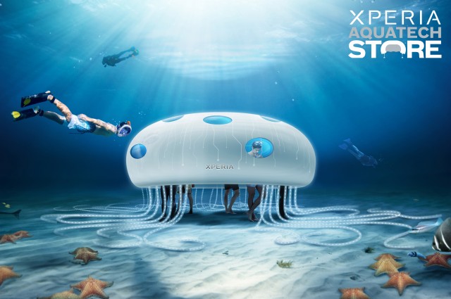 xperia aquatech