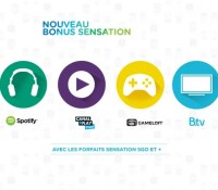 Bonus Sensation Bouygues