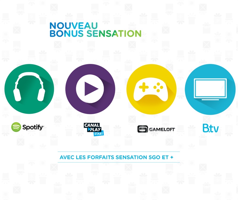 Bonus Sensation Bouygues