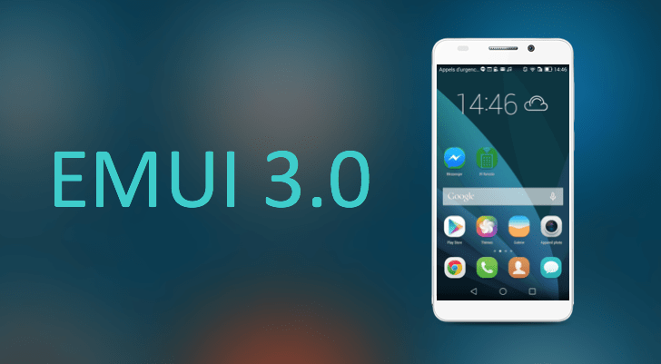 EMUI 3.0