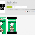 Charlie Hebdo est officiellement disponible sur le Play Store (mais aussi Windows Store et iTunes)