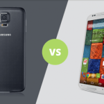Galaxy S5 vs Moto X 2014 : lequel a votre préférence ? Les deux sont en promotion !