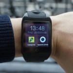 Prise en main de la Inwatch Z, une montre autonome difficile à porter