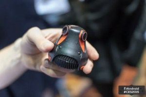 La startup française Giroptic propose la première caméra 360° grand public au monde
