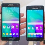 Prise en main des Samsung Galaxy A3 et A5, tout en aluminium
