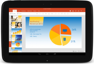 La suite Microsoft Office pour les tablettes Android est désormais disponible en version finale