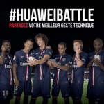 Huawei vous fait gagner des places pour un match du PSG !