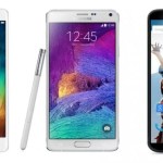 Comparatif : le Xiaomi Mi Note Pro face au Samsung Galaxy Note 4 et au Nexus 6