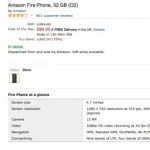 Amazon Fire Phone : même les Anglais veulent s’en débarrasser