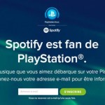 Sony enterre Music Unlimited et lance Playstation Music avec Spotify