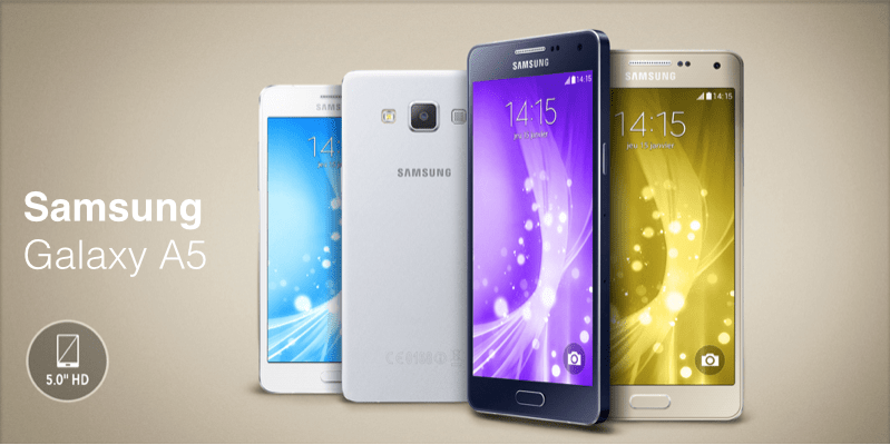 Samsung Galaxy A5 : à peine sorti, déjà en promotion à 329,90 euros
