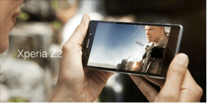 Bon plan : le Sony Xperia Z2 à 369,90 euros