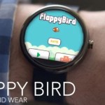 Installer Flappy Bird sur une smartwatch Android Wear ? C’est possible !